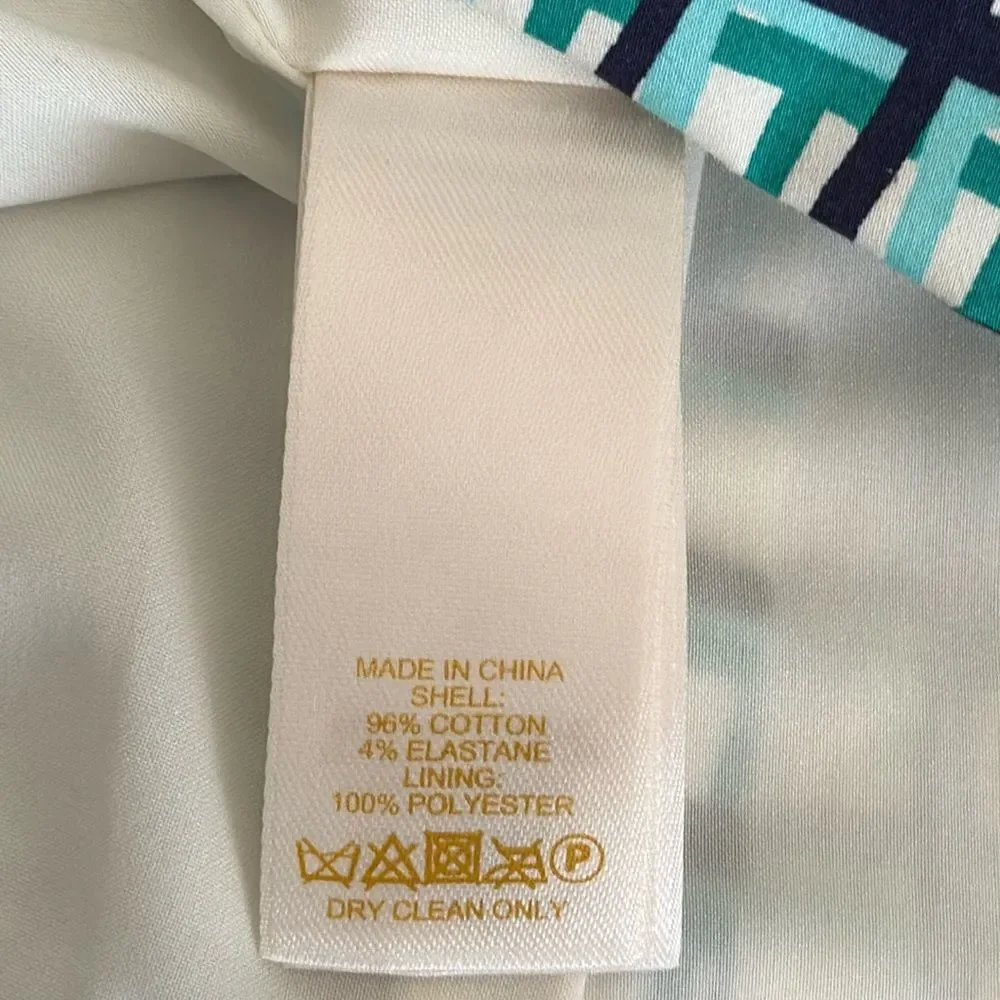 Kate Spade Tatiana Sleeveless Peplum Top sz Medium